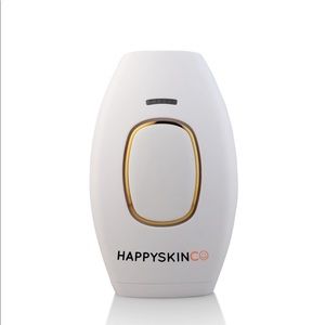 Laser hair removal handset